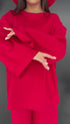 LARGE SIZE set "MANHATTAN" - RED